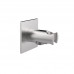 Вывод из стены с держателем для душевой лейки Almar 316 Stainless Steel E095034.316 Нержавейка Вывод из стены с держателем для душевой лейки Almar 316 Stainless Steel E095034.316 Нержавейка