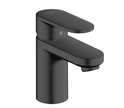 Смеситель для раковины Hansgrohe Vernis Blend 71584670 Черный матовый 