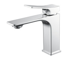 Смеситель для раковины Shevanik S6101, хром