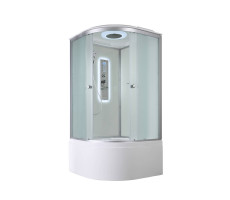 Душевая кабина AvaCan D5080 LED матовый Хром 