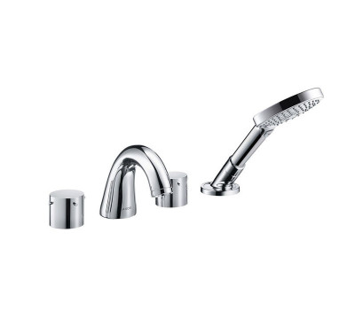 Смеситель для ванны Axor Starck 10444000 хром 