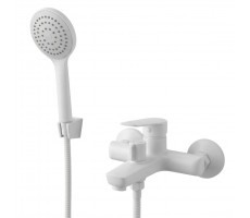 Смеситель Lagos White для ванны LG54W ESKO 