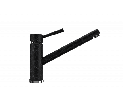 Смеситель для кухни Ulgran Classic черный U-025-308 