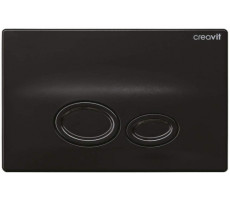  Кнопка для инсталляции DROP черная глянец CREAVIT GP2002.02 Чёрный глянец 