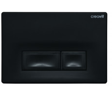  Кнопка для инсталляции ORE черная матовая CREAVIT GP3002.01 Чёрный матовый 