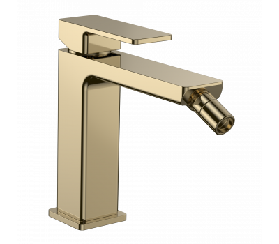 Смеситель для биде AQUAme Savona AQM6816GG Золото   