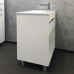 Тумба-умывальник Comforty Модена 75M белая с раковиной Quadro 75 00-00001643 