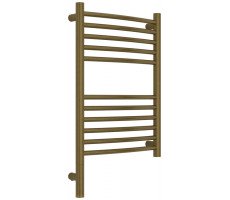 Полотенцесушитель Сунержа Богема 3.1 выгнутая 432*87*724 нижнее слева МЭМ цвет-бронза состаренная 05-6002-6040 