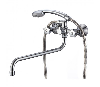 Смеситель для ванны WesnaArt KAMILA KAM16-322-23241, хром