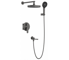 Душевая система BELZ встроенная оружейная сталь B80713-3 оружейная сталь Душевая система BELZ встроенная оружейная сталь B80713-3 оружейная сталь