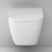 Унитаз подвесной FlashClean с сиденьем микролифт AM.PM Gem C901701SC Белый 