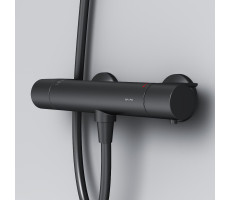 Смеситель для душа с термостатом AM.PM X-Joy F85A40022 Черный 
