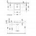 Раковина DURAVIT Starck 1 387470028 