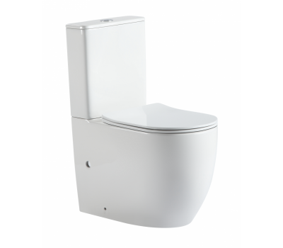 Напольный унитаз Ceramalux NS2177 белый Напольный унитаз Ceramalux NS2177 белый
