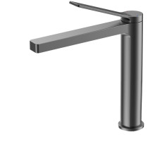 Смеситель для раковины Azario VISE графит AZ-VQQ168330AJ 