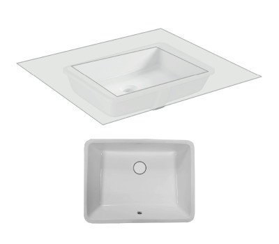 Раковина 50 встраиваемая снизу Hatria BH0500380010TU0 BAHIA без отверстий для смесителя Раковина 50 встраиваемая снизу Hatria BH0500380010TU0 BAHIA без отверстий для смесителя