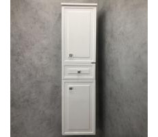 Шкаф-колонна Comforty Феррара-40 белый 00004148010 Шкаф-колонна Comforty Феррара-40 белый 00004148010