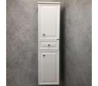 Шкаф-колонна Comforty Феррара-40 белый 00004148010 