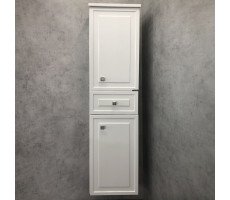 Шкаф-колонна Comforty Феррара-40 белый 