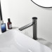 Смеситель для раковины Black&White GF-7307-GM 