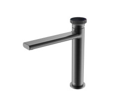 Смеситель для раковины Black&White GF-7307-GM 