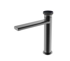 Смеситель для раковины Black&White GF-7307-GM Смеситель для раковины Black&White GF-7307-GM