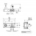 Встраиваемая часть для однорычажного смесителя Ritmonio E0BA0115SX  