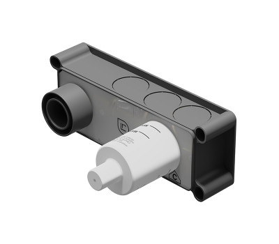 Встраиваемая часть для однорычажного смесителя Ritmonio E0BA0115SX  