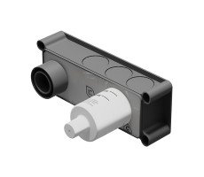 Встраиваемая часть для однорычажного смесителя Ritmonio E0BA0115SX  