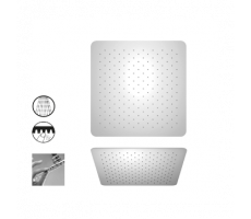 Верхний душ PAINI 300 мм, квадратный, ультратонкий, хром (CR) 50CR759UPQ30E 