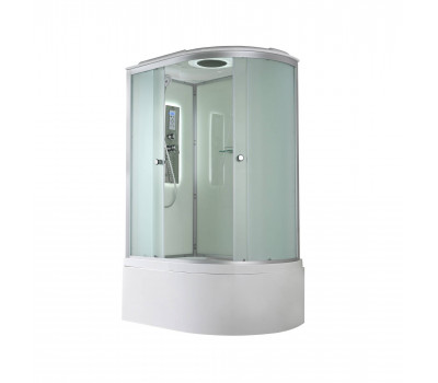 Душевая кабина AvaCan D5012L LED матовый Хром 