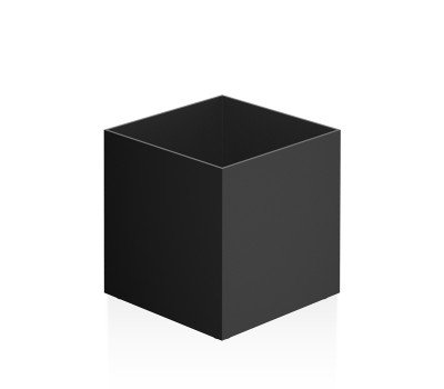 Бокс универсальный Decor Walther Universal 824660 черный матовый 