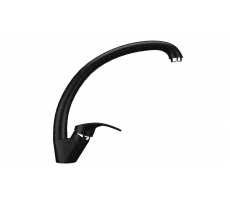 Смеситель для кухни ULGRAN Classic черный U-007-308 