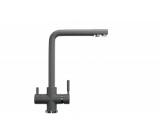 Смеситель для кухни ULGRAN Classic темно-серый U-016-309 Смеситель для кухни ULGRAN Classic темно-серый U-016-309