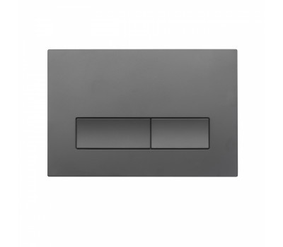 Кнопка смыва для инсталляции механическая WONZON & WOGHAND, Темный графит WW-IB224-BGM  Кнопка смыва для инсталляции механическая WONZON & WOGHAND, Темный графит WW-IB224-BGM