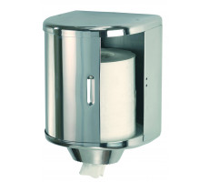 Диспенсер для рулонных бумажных полотенец Mediclinics DT0303C серый глянцевый 