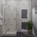 Душевая ширма Дельта-Хром 90х90, квадрат  Triton Щ0000054216 