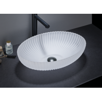 Раковина Ceramalux GL49-JA белый матовый 