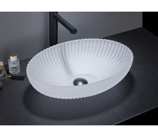 Раковина Ceramalux GL49-JA белый матовый 