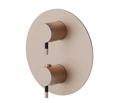 Смеситель для душа Newform O'Rama 67688E.M2.072 Медь 