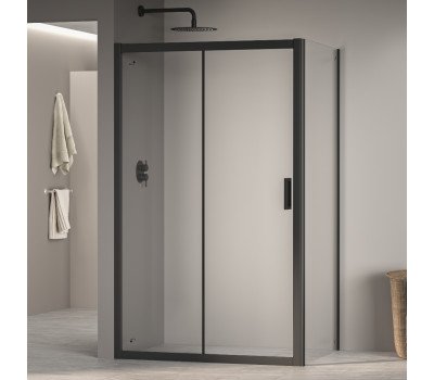 Душевой уголок 180x100 RGW Passage 35087680-14 Черный матовый 