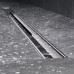 Трап для душа линейный, универсальный затвор Slim line, 100 см AM.PM MasterFlow W01SC-S11-100-05SB Хром 