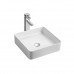 Раковина накладная Azario 36х36х11 фаянс, цвет Белый AZ2179S Раковина накладная Azario 36х36х11 фаянс, цвет Белый AZ2179S