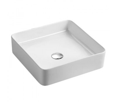 Раковина накладная Azario 36х36х11 фаянс, цвет Белый AZ2179S Раковина накладная Azario 36х36х11 фаянс, цвет Белый AZ2179S