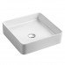 Раковина накладная Azario 36х36х11 фаянс, цвет Белый AZ2179S Раковина накладная Azario 36х36х11 фаянс, цвет Белый AZ2179S