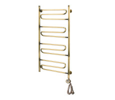 Полотенцесушитель электрический Domoterm Офелия Офелия П12 500x950 АБР ER Античная бронза 