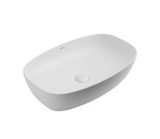 Раковина накладная ABBER Rechteck AC2206MW белая матовая 