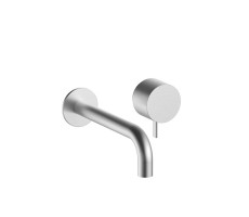 Смеситель для раковины Fantini AF/21 27 93 A613B Матовая сталь Смеситель для раковины Fantini AF/21 27 93 A613B Матовая сталь