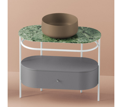 Тумба для раковины Artceram Flair 4.0 ACM038 52  