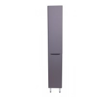 Колонна Style Line Бергамо L с корзиной, Люкс антискрейтч серый, PLUS СС-00002327 